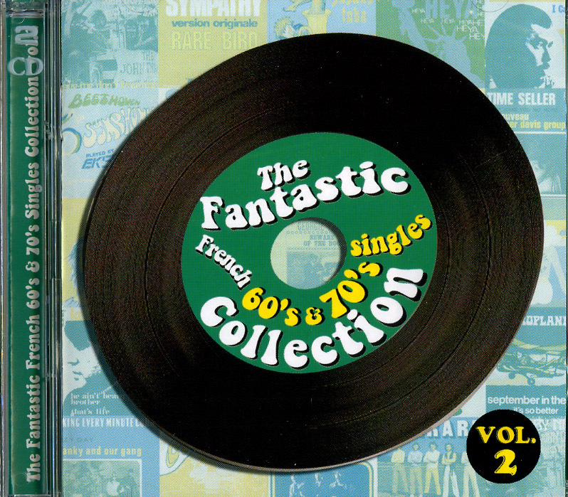 FRENCH 60'S&70'S VOL2 - CD  SINGLES COLLECTION