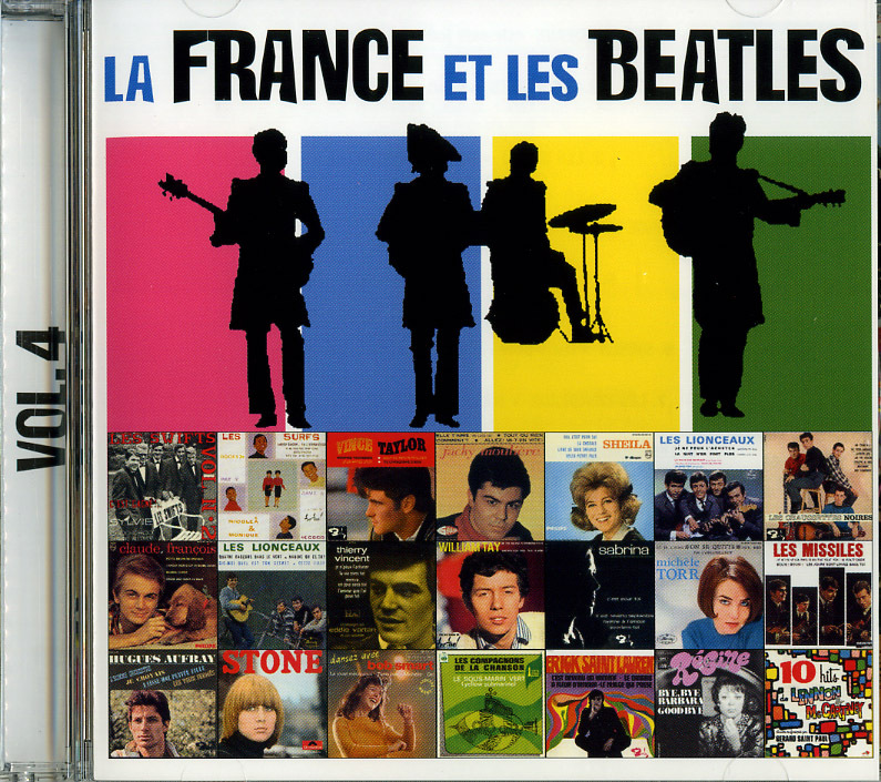 LA FRANCE&LES BEATLES VOL4 -CD