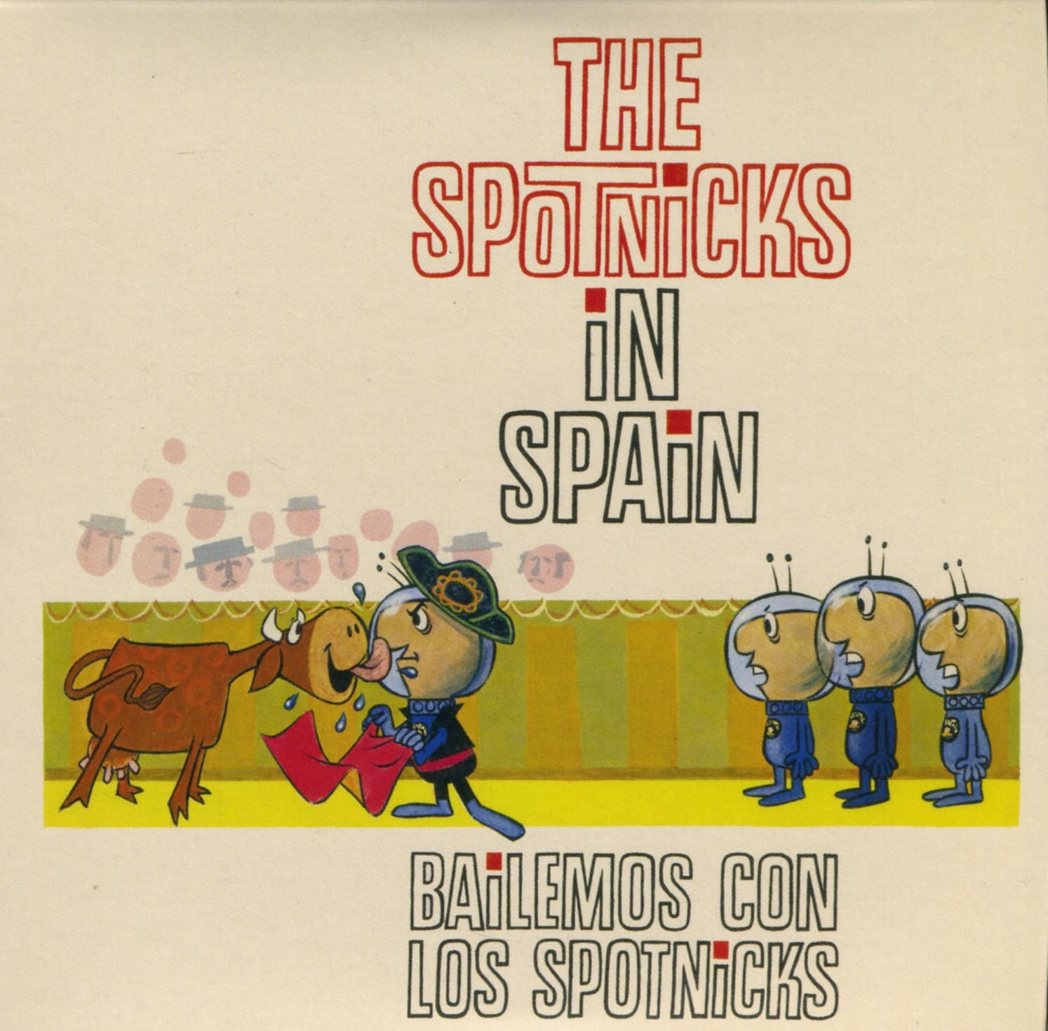 THE SPOTNICKS, IN SPAIN - CD