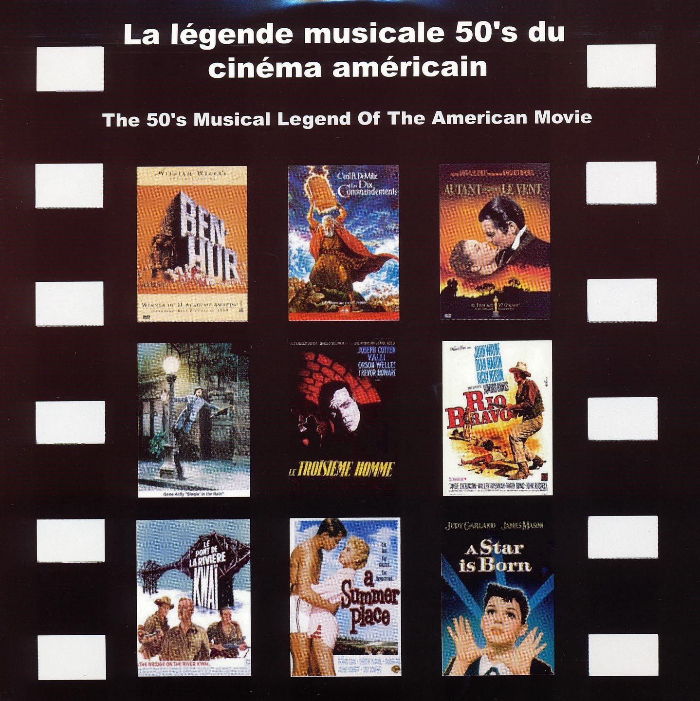 LEGENDE MUSICALE 50'S - CD  CINEMA AMERICAIN