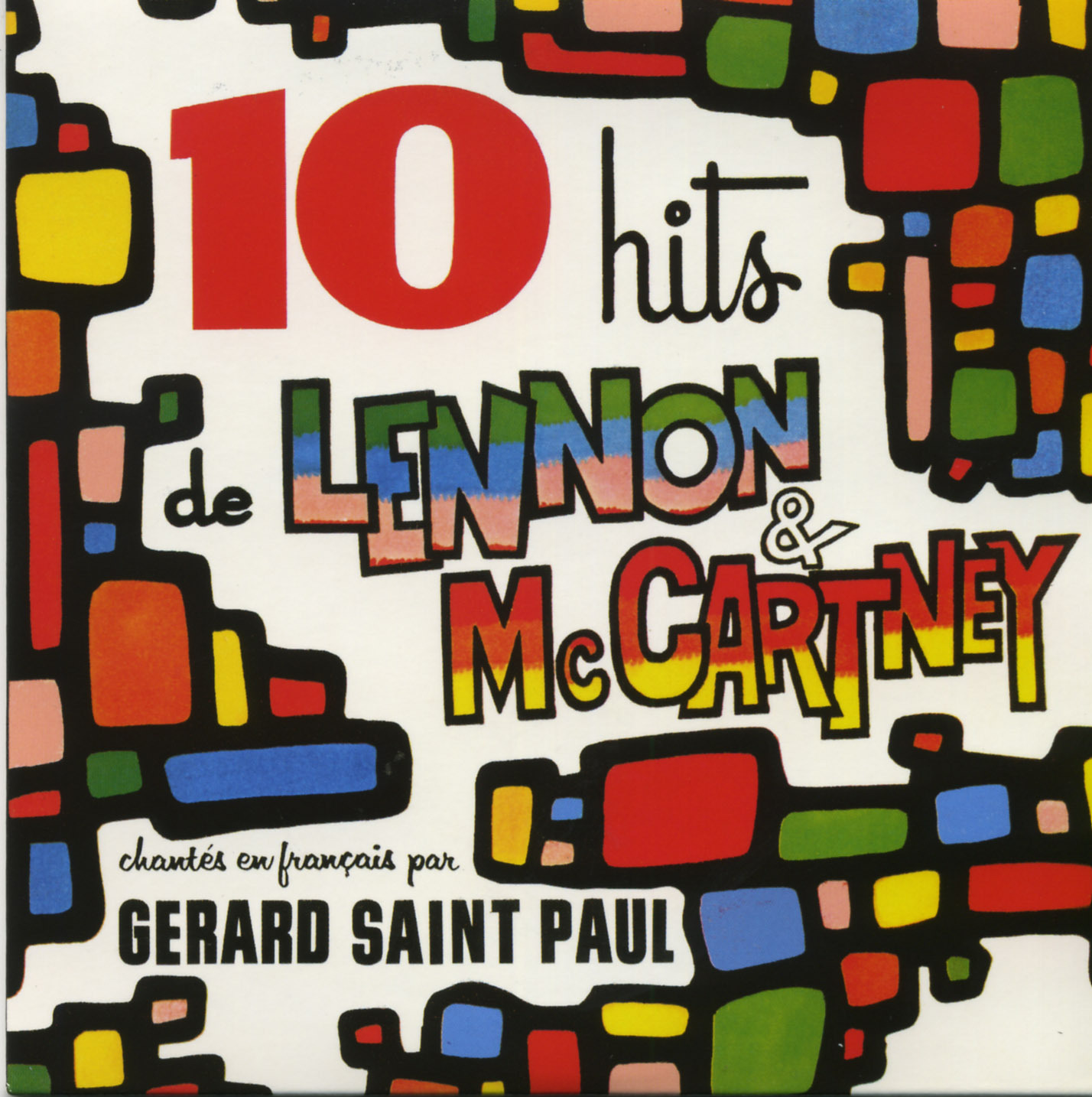 BEATLES - 10 HITS LENNON/MC CARTNEY - CD