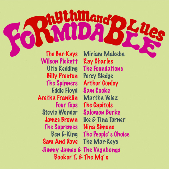 FORMIDABLE RHYTM AND BLUES-CD