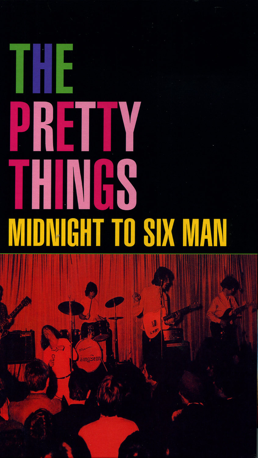 MIDNIGHT TO SIX MAN - 3 CD  THE PRETTY THINGS