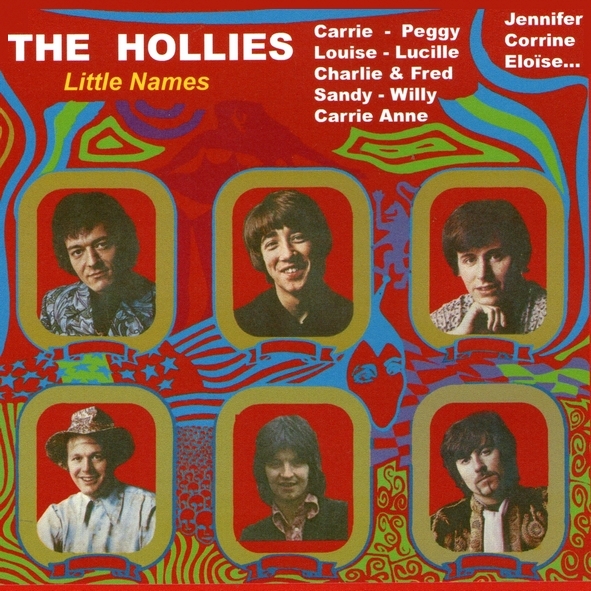 THE HOLLIES - LITTLE NAMES - CD