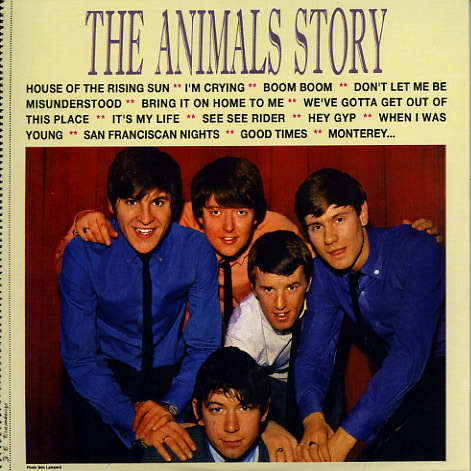 STORY THE ANIMALS - CD