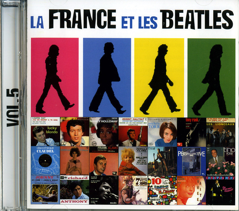 LA FRANCE&LES BEATLES VOL5 -CD