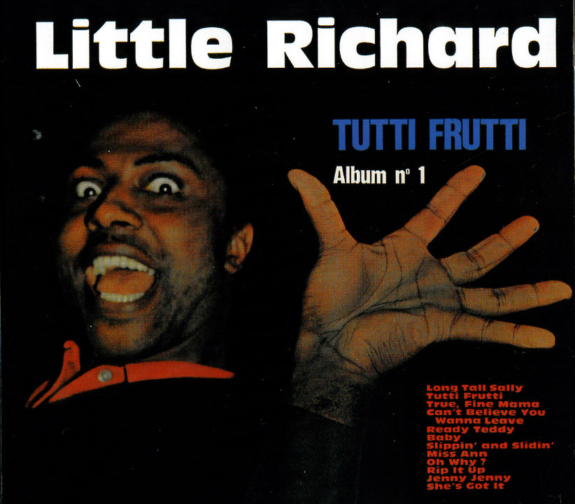 TUTTI FRUTTI - CD  LITTLE RICHARD