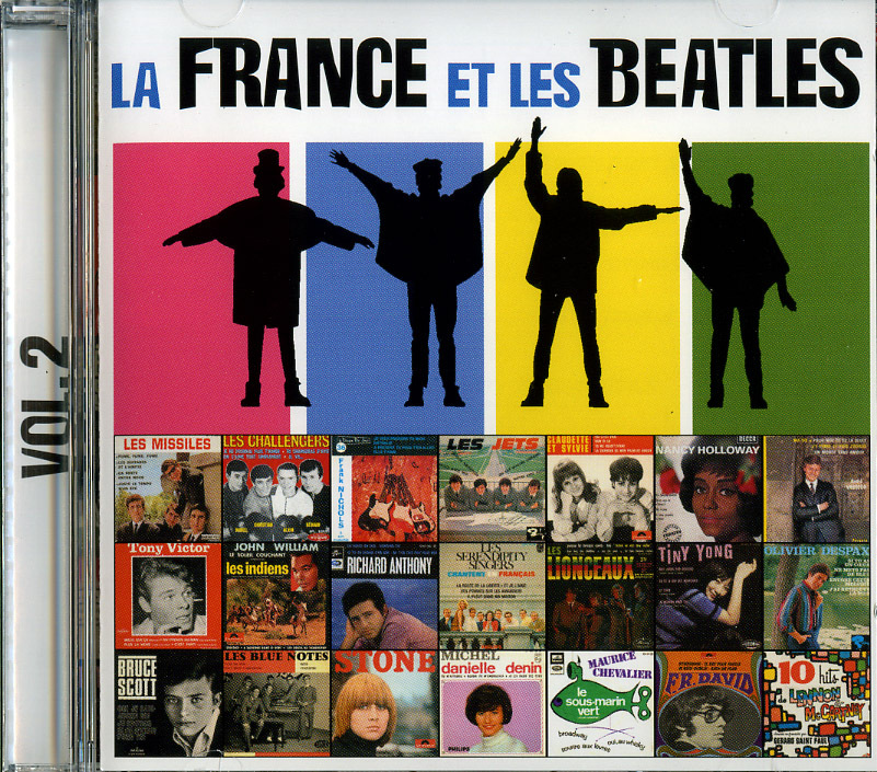 LA FRANCE&LES BEATLES VOL2 -CD