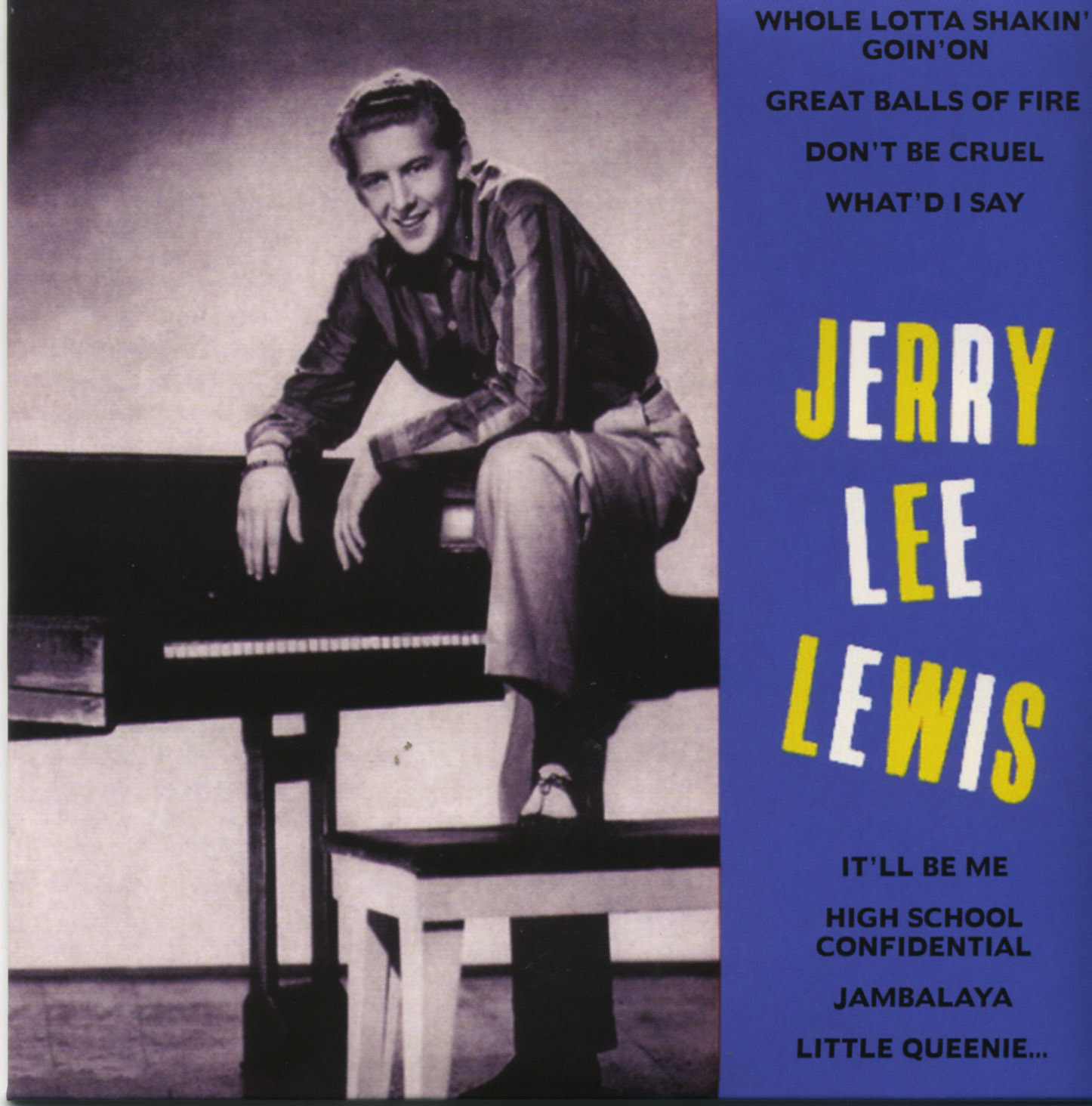 LEE LEWIS JERRY - CD