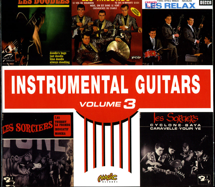 INSTRUMENTAL GUITARS VOL 3 -CD