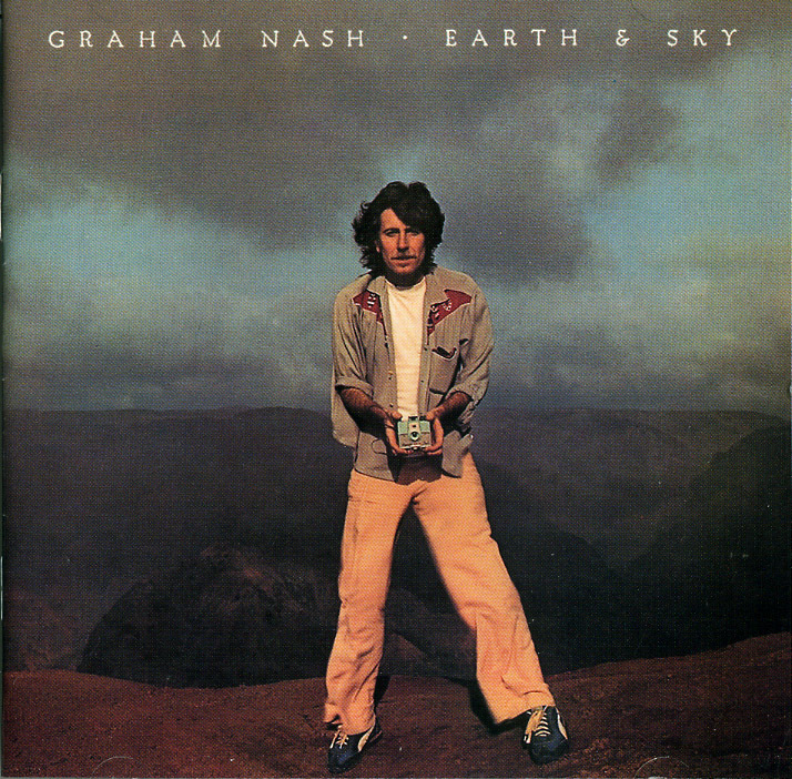 NASH GRAHAM - EARTH AND SKY - CD