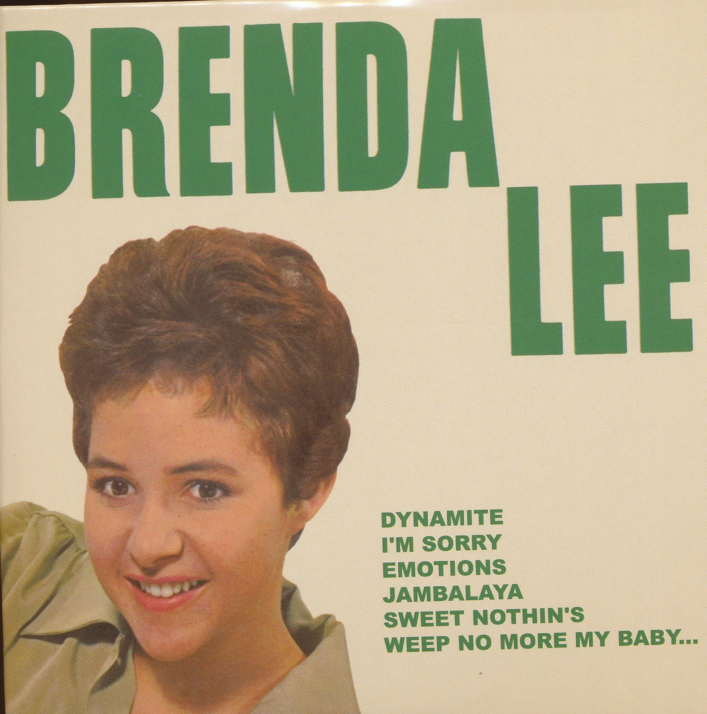 LEE BRENDA - CD DYNAMITE