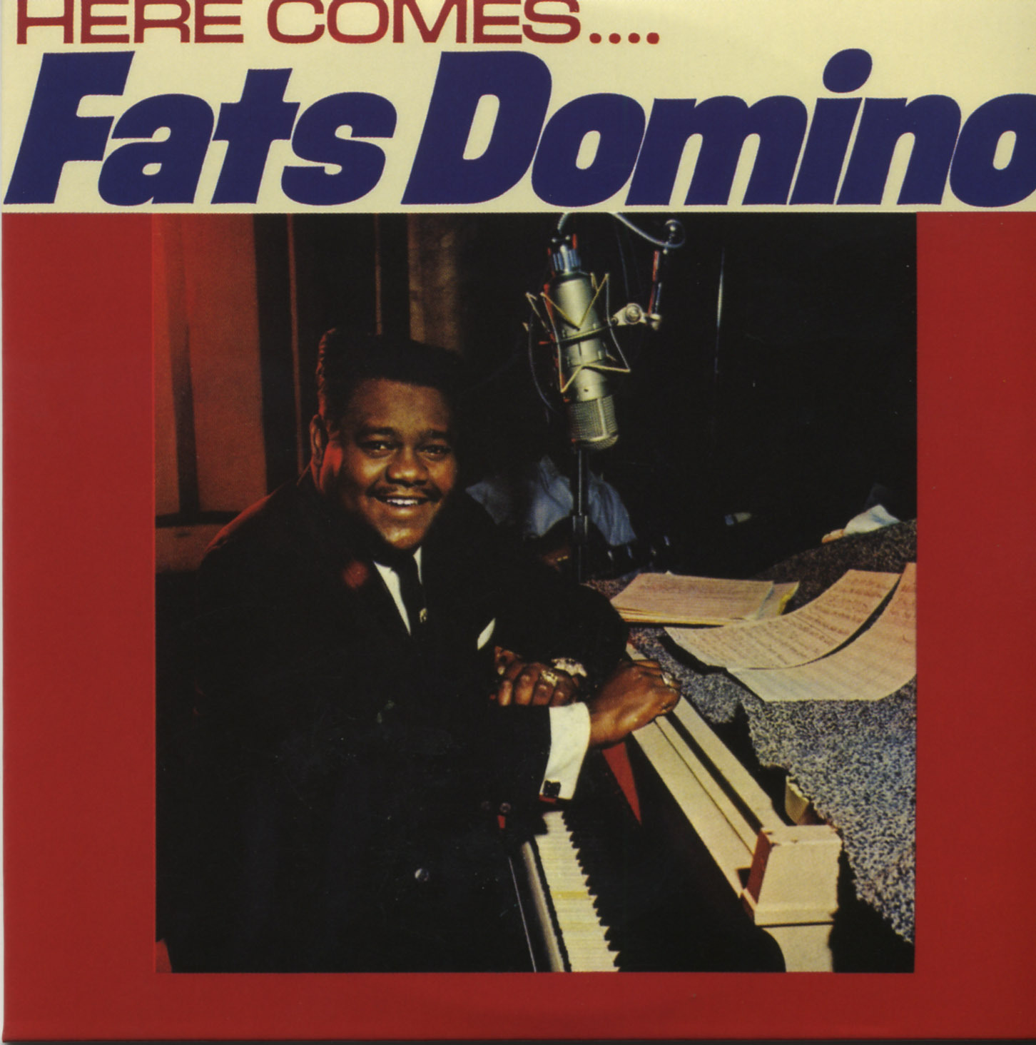 DOMINO FATS - CD HERE COME