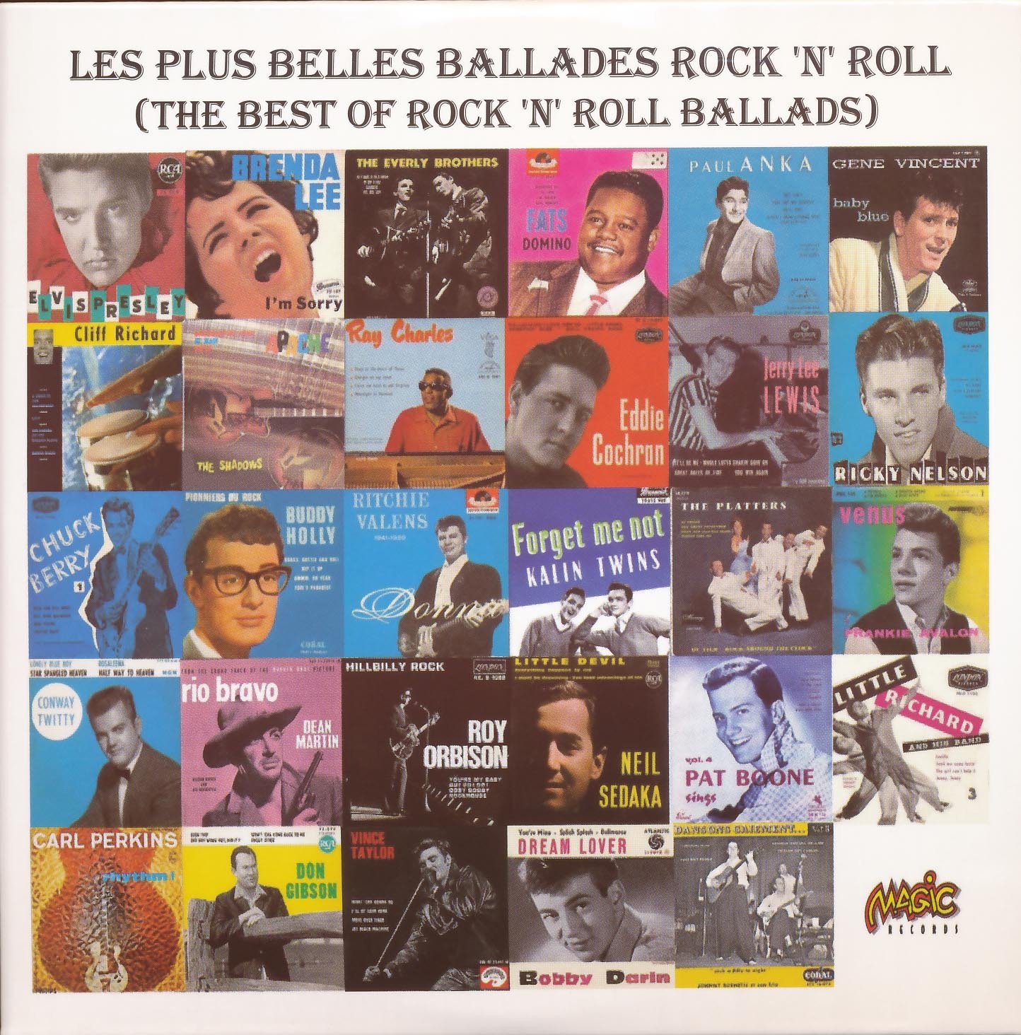 PLUS BELLES BALLADES ROCK - CD