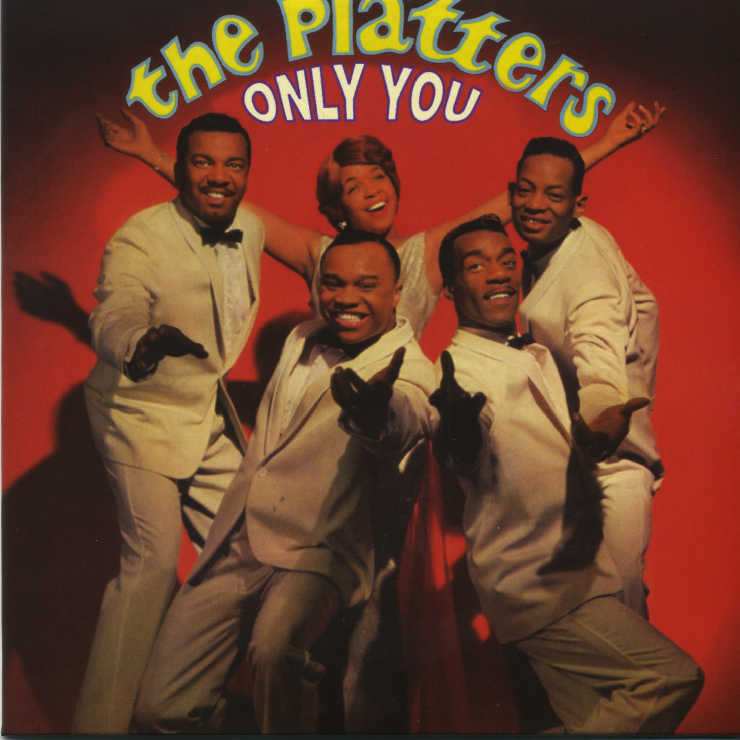 PLATTERS - CD ONLY YOU