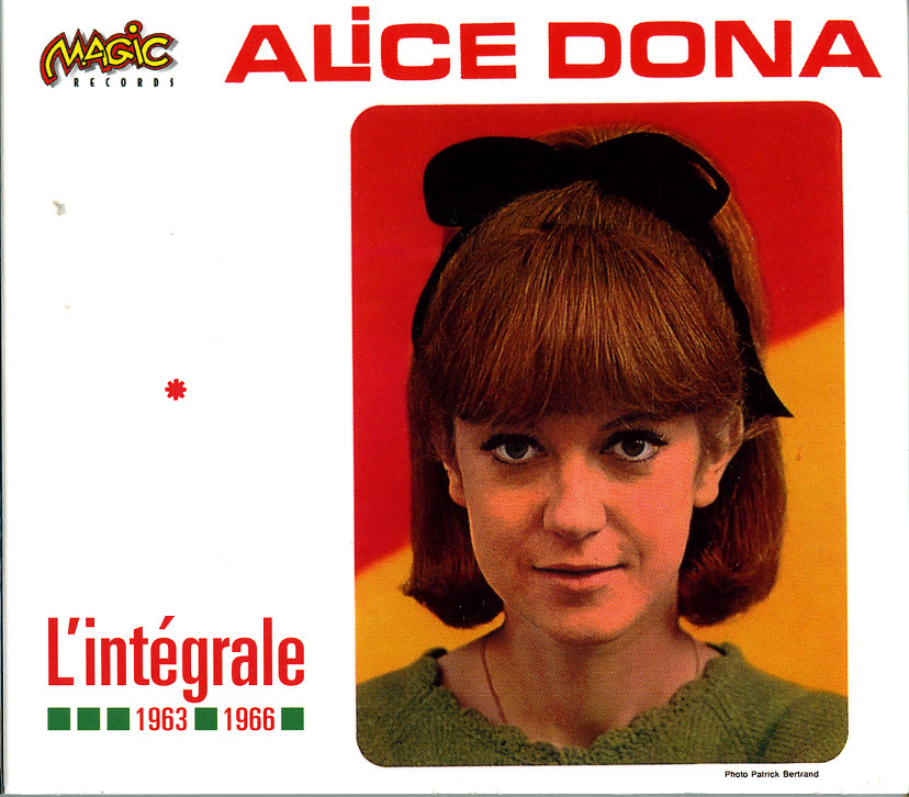 ALICE DONA INTEGRALE - 2CD  1963-1966