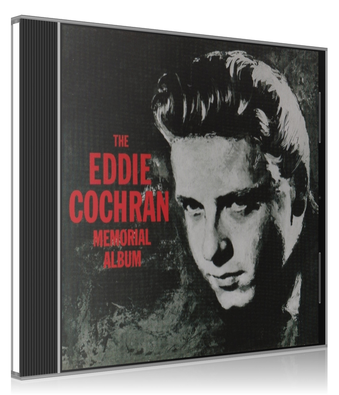 EDDIE COCHRAN - MEMORIAL ALBUM - CD