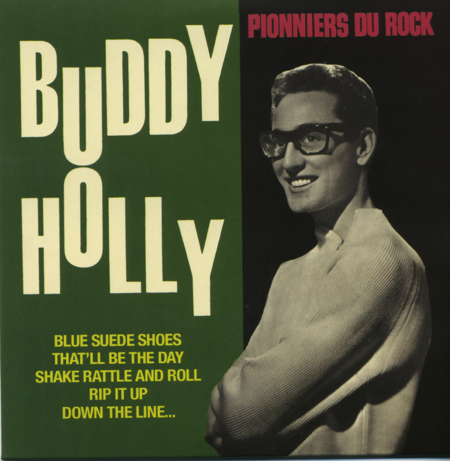 HOLLY BUDDY - CD PIONNIER DU ROCK