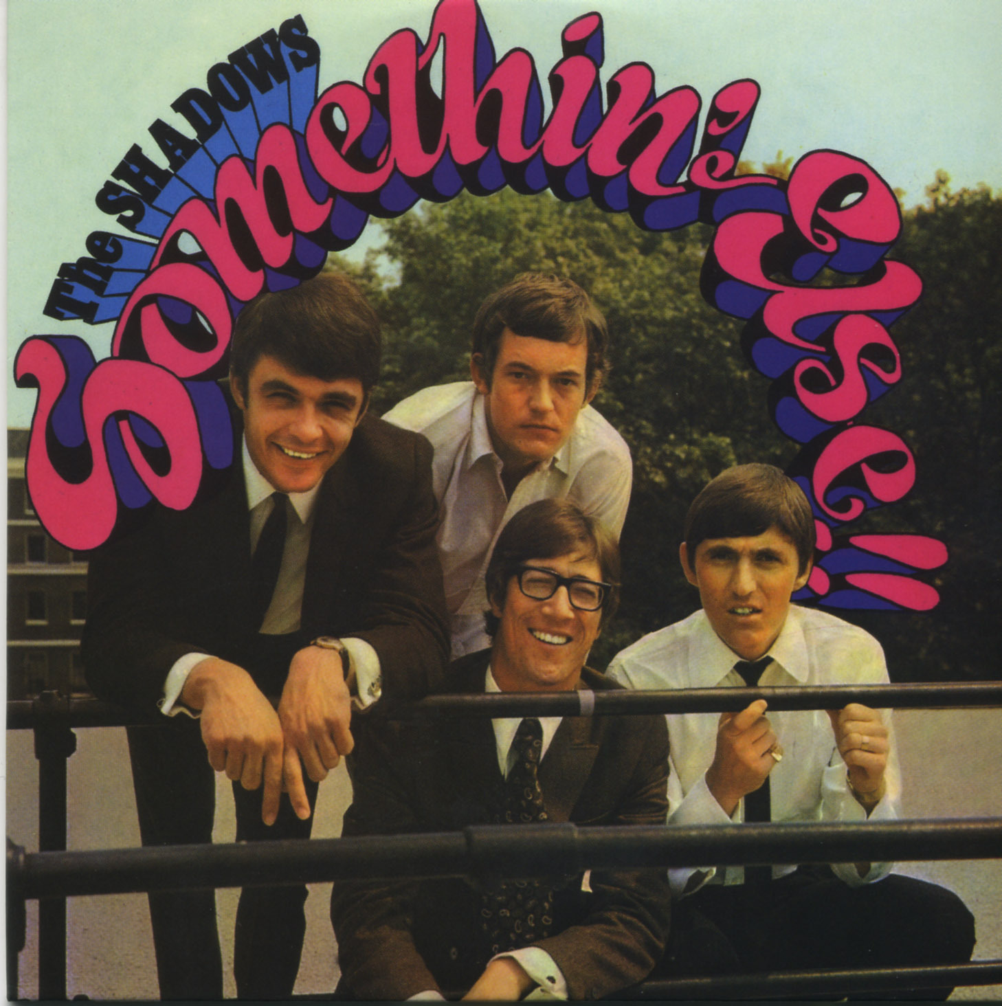 SHADOWS - CD SOMTHING S ELSE