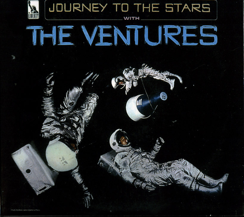 VENTURIES - CD JOURNEY TO THE STARS