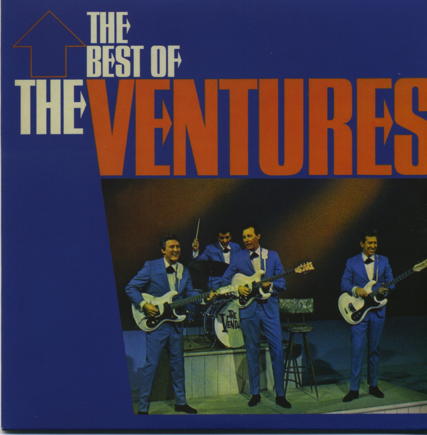 THE BEST OF-THE VENTURES - CD