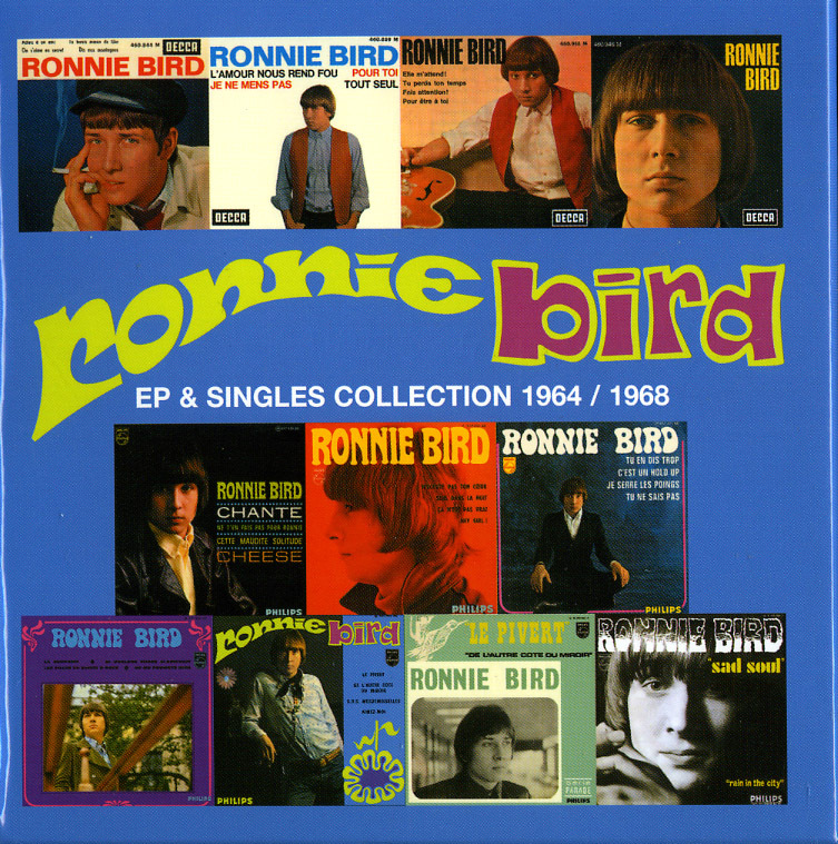 EP & SINGLE RONNIE BIRD  RONNIE BIRD BOX DE 11 CD