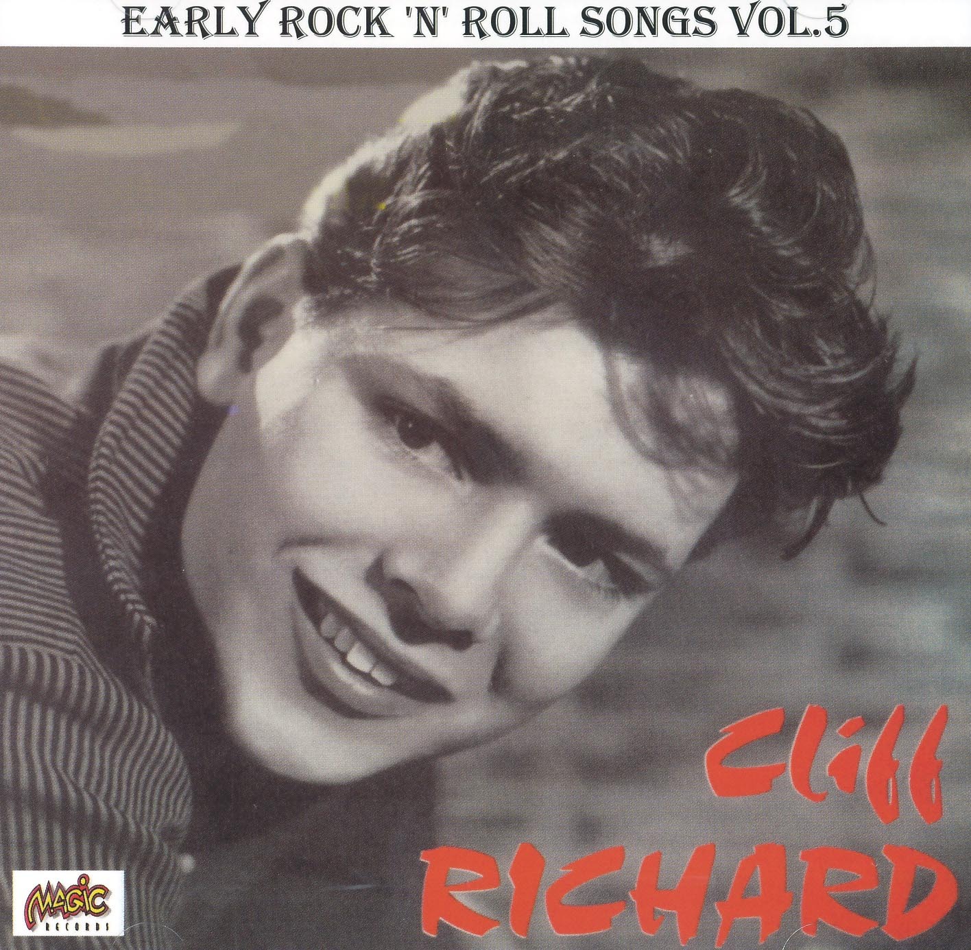 RICHARD CLIFF - EARLY ROCK N' ROLL V5 - CD