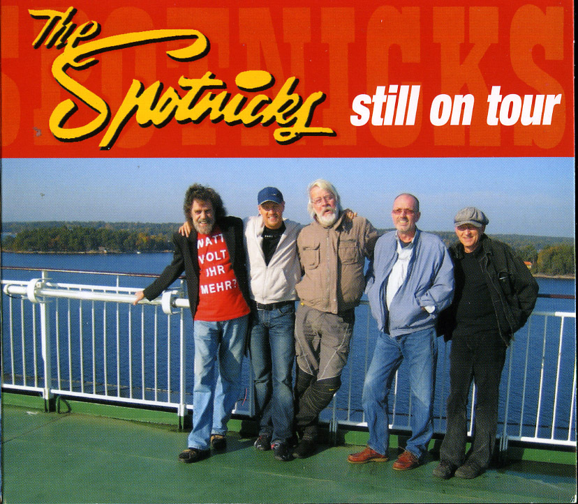 SHOTRICKS - CD STILL ON TOUR