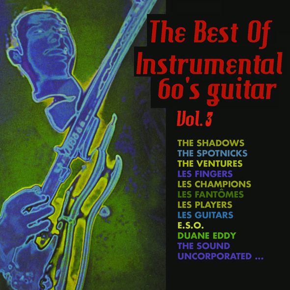 BEST OF INSTRUMENTAL VOL 3 -CD  SIXTIES GUITARS