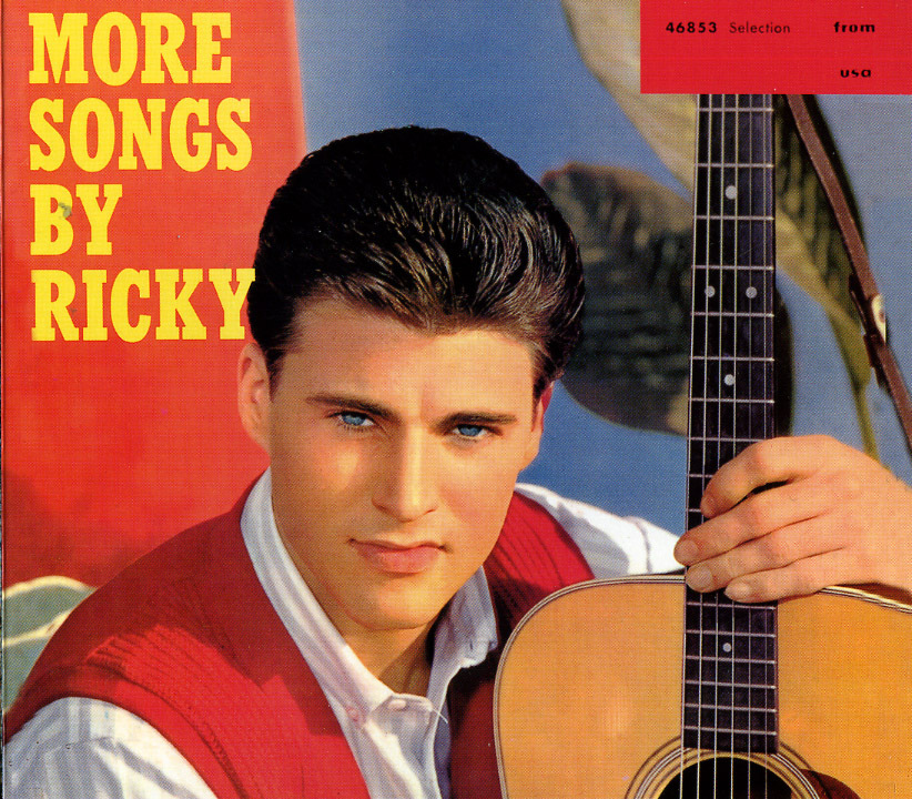 RICKY - CD MORE SONGS BY RICKY