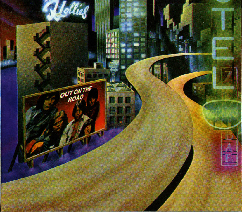 OUT ON THE ROAD - CDTHE HOLLIES