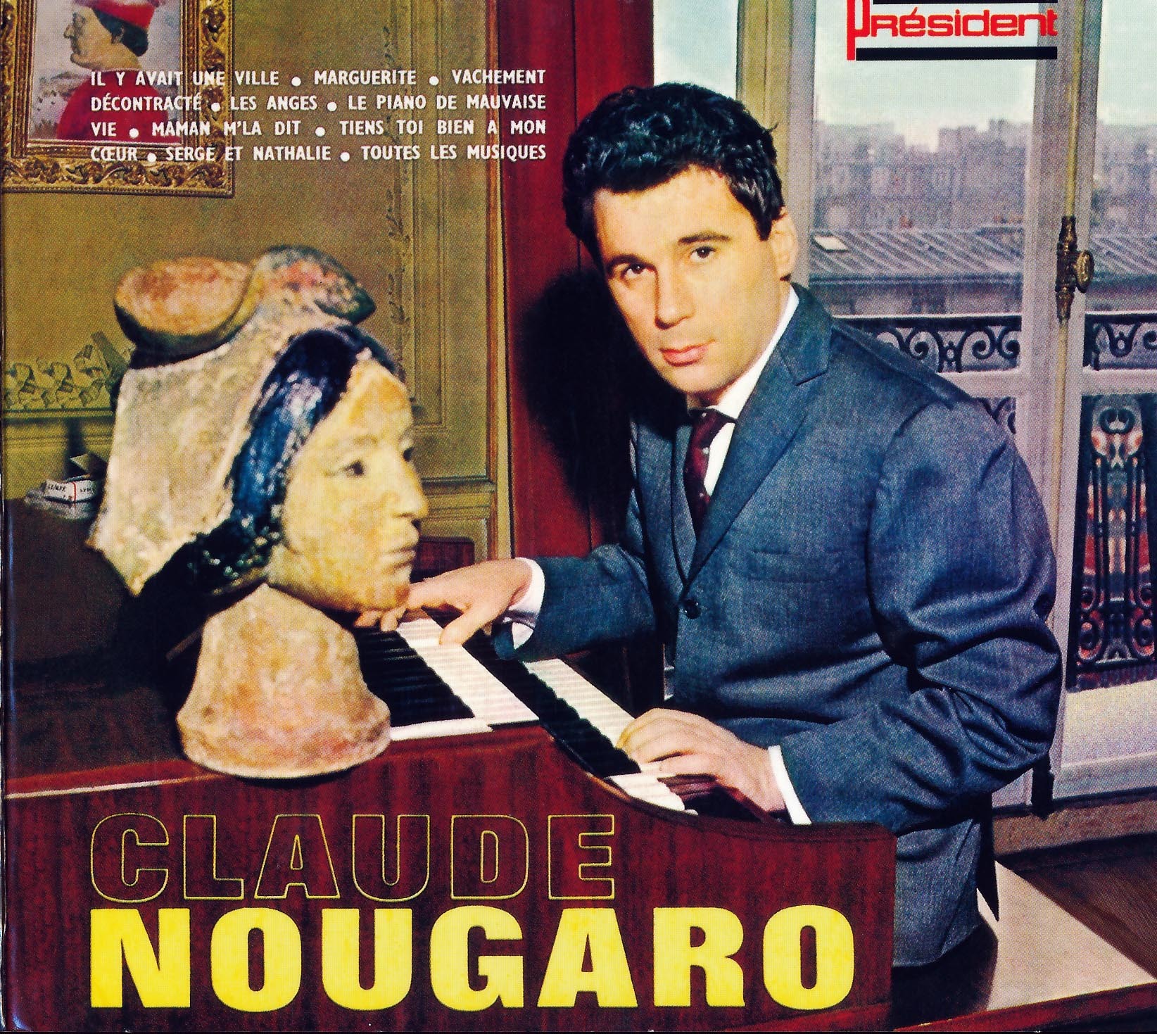 NOUGARO CLAUDE - CD PREMIER ALBUM