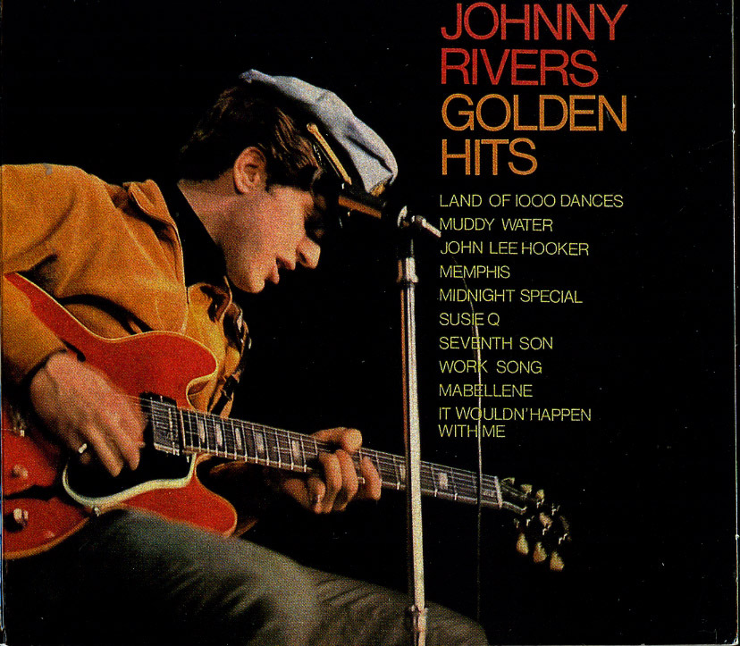 GOLDEN HITS - CDJOHNNY RIVERS