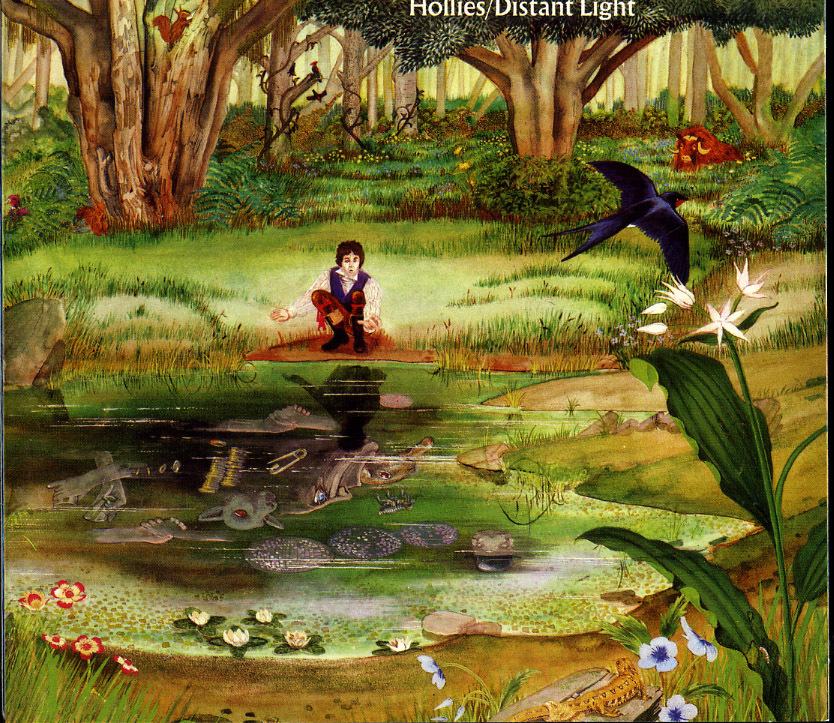 DISTANT LIGHT HOLLIES - CD