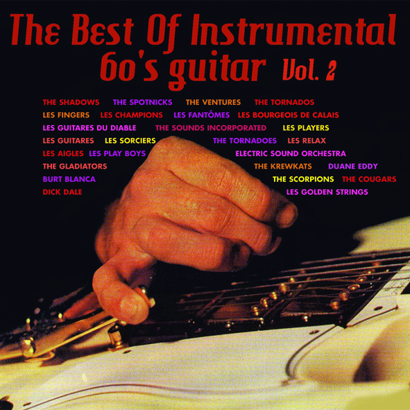 BEST OF INSTRUMENTAL 60'S - CD... GUITAR VOL 2