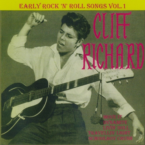 RICHARD CLIFF - CD EARLY ROCKN ROLL SONGS V1