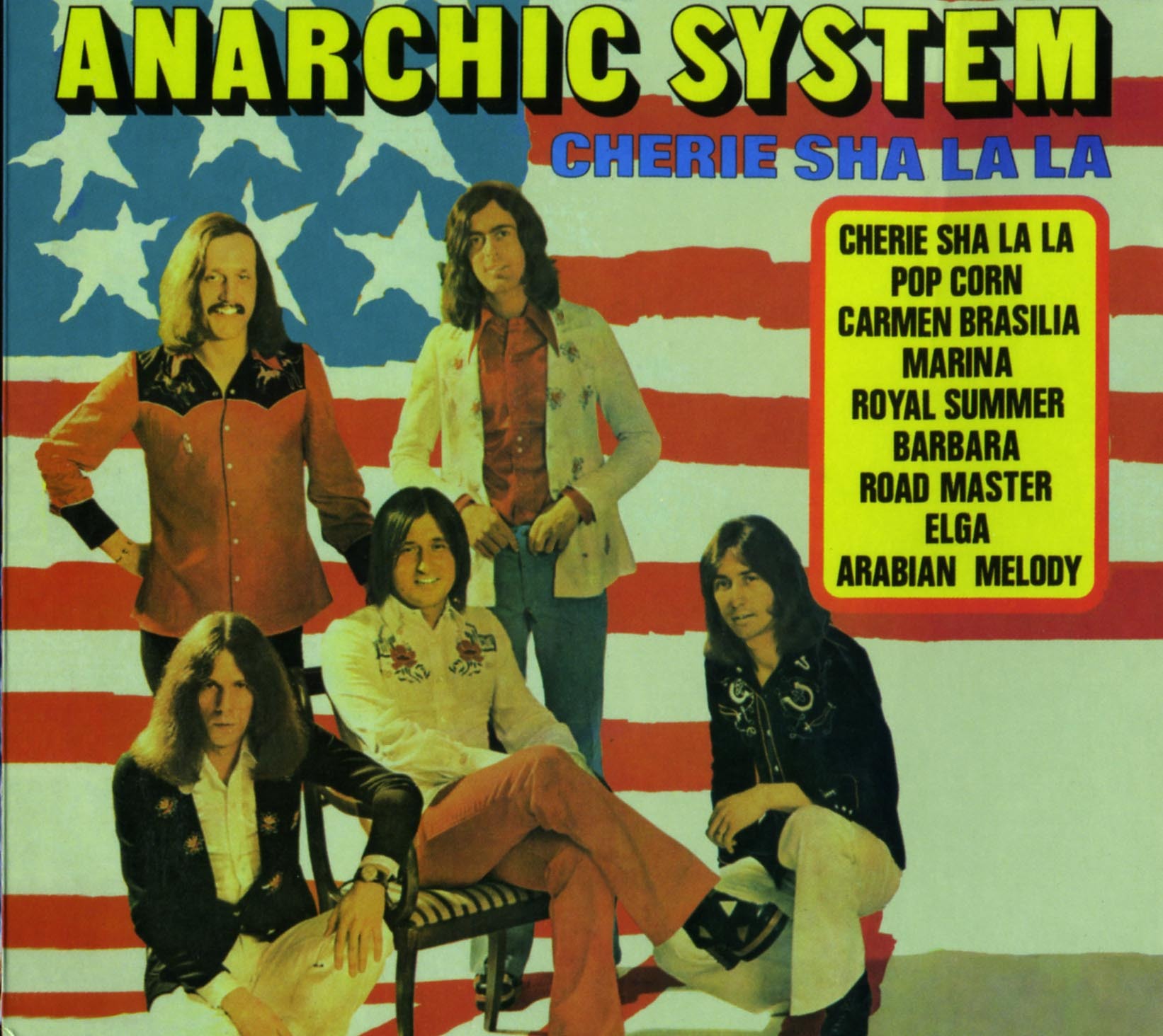 ANARCHIC SYSTEM - CD CHERIE CHA LA LA