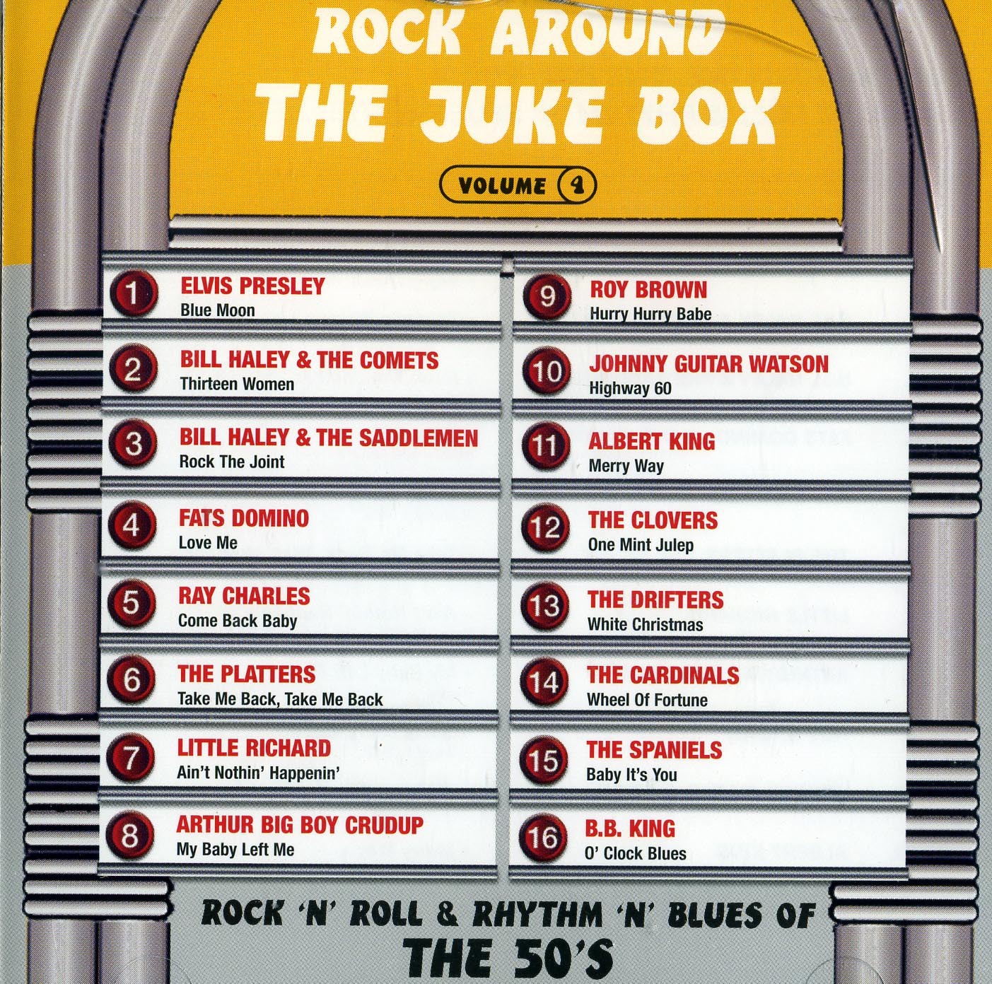ROCK AROUND THE JUKE BOX 4 -CD