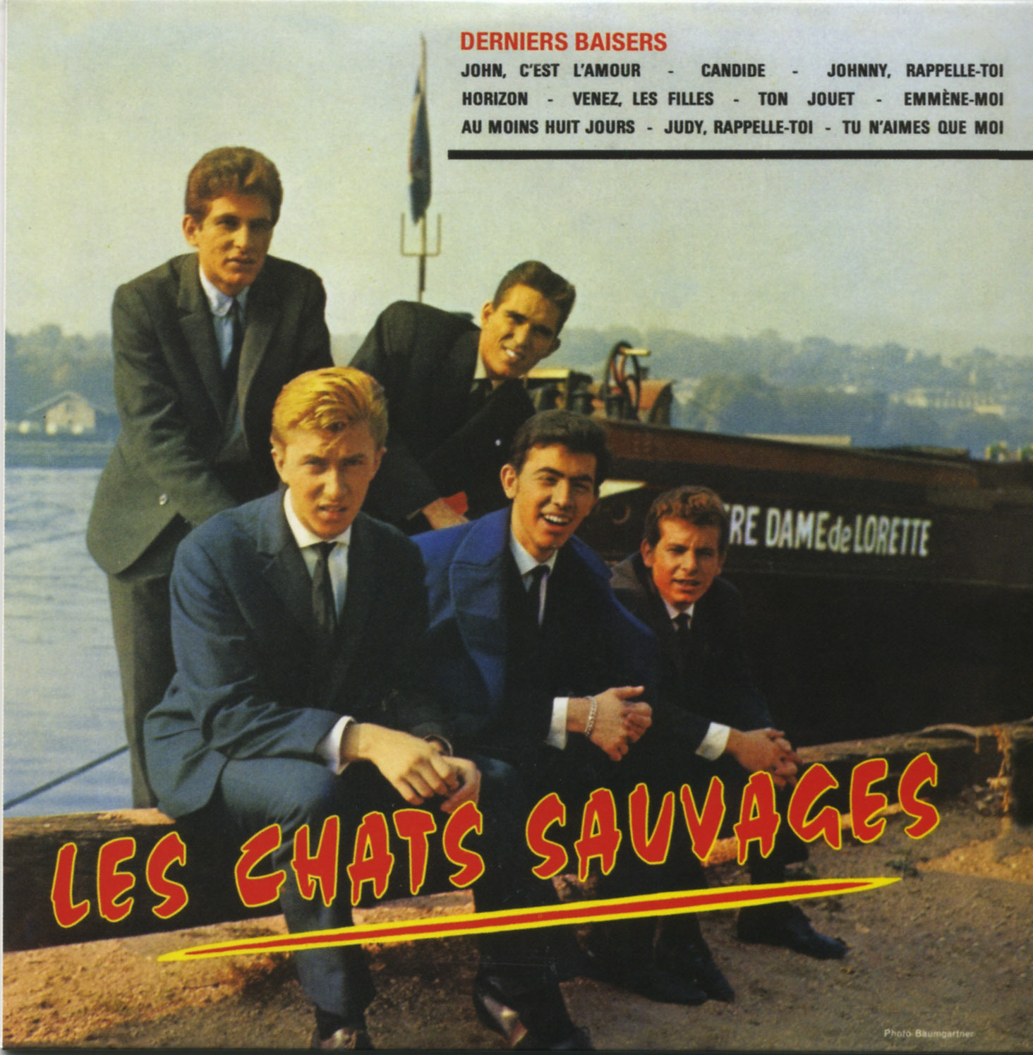 CHATS SAUVAGES (LES) - CD