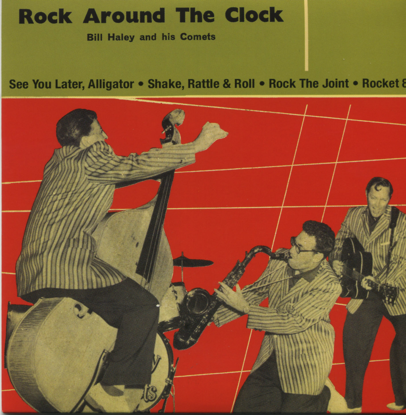 HALEY BILL - CD ROCK AROUND THE CLOCK