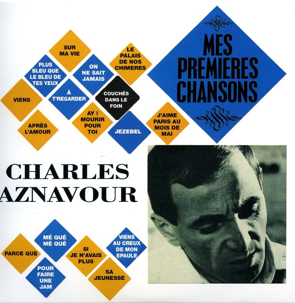 AZNAVOUR - MES PREMIERES CHANSONS - CD