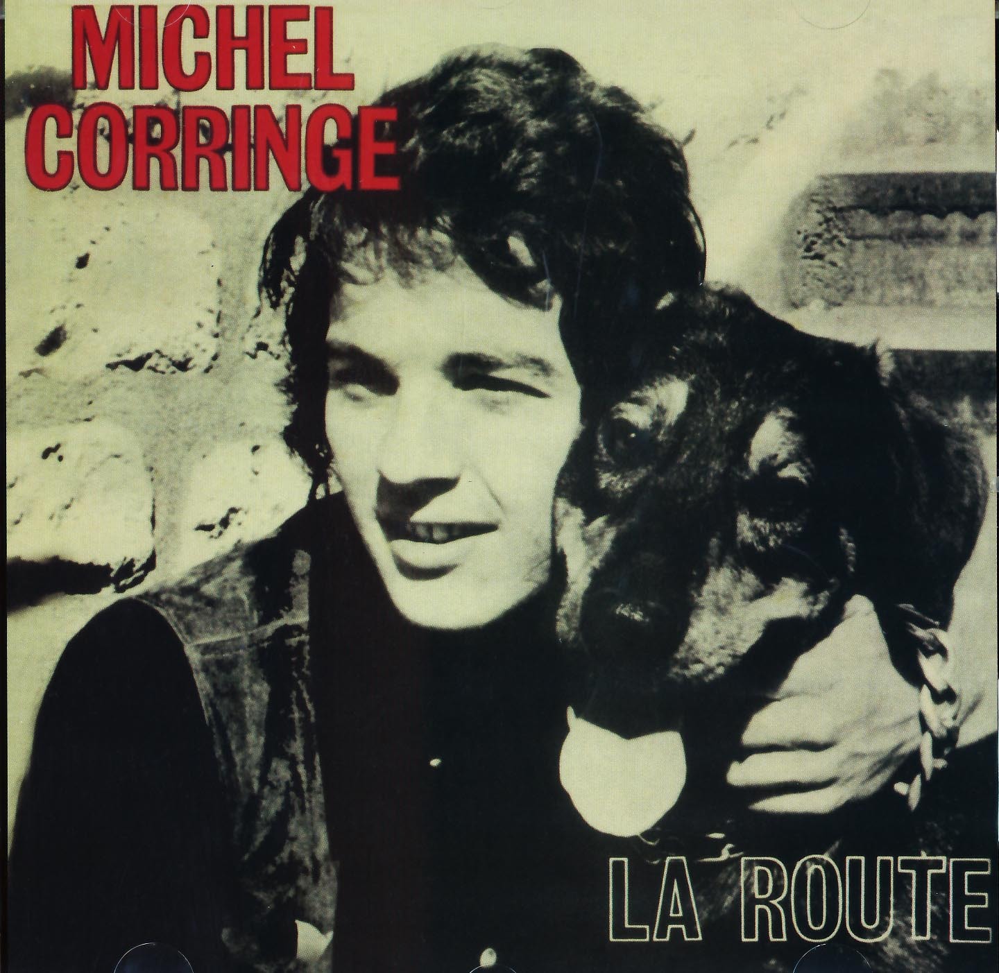 MICHEL CORRINGE - LA ROUTE - CD