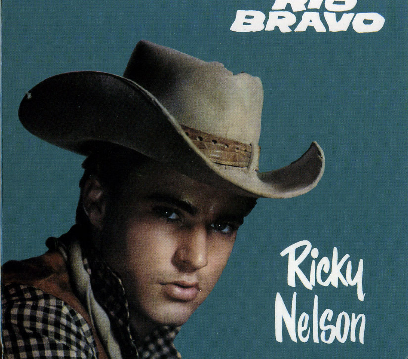 RIO BRAVO RICKY NELSON - CD