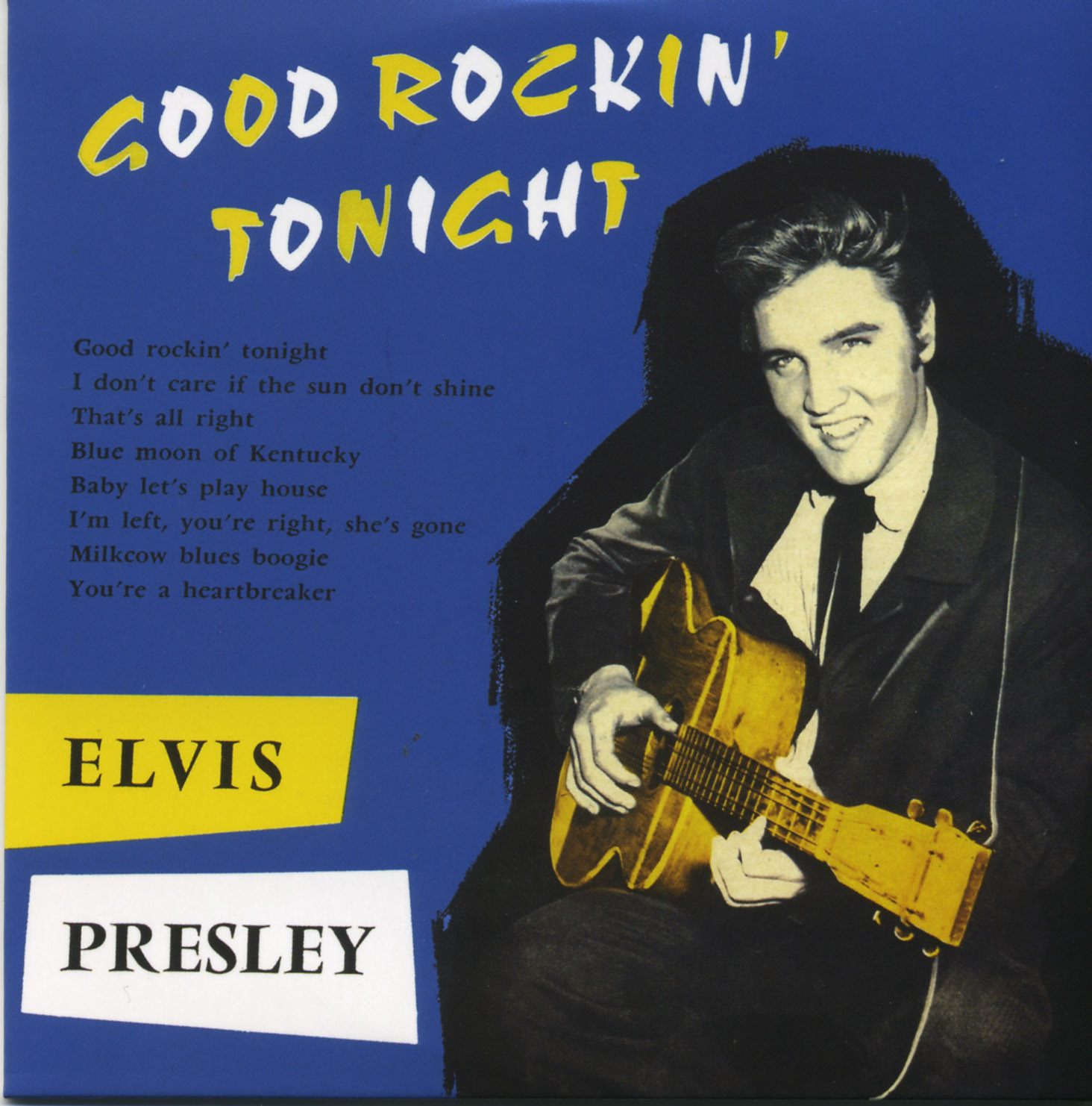 PRESLEY ELVIS - CD GOOD ROCKIN TONIGHT