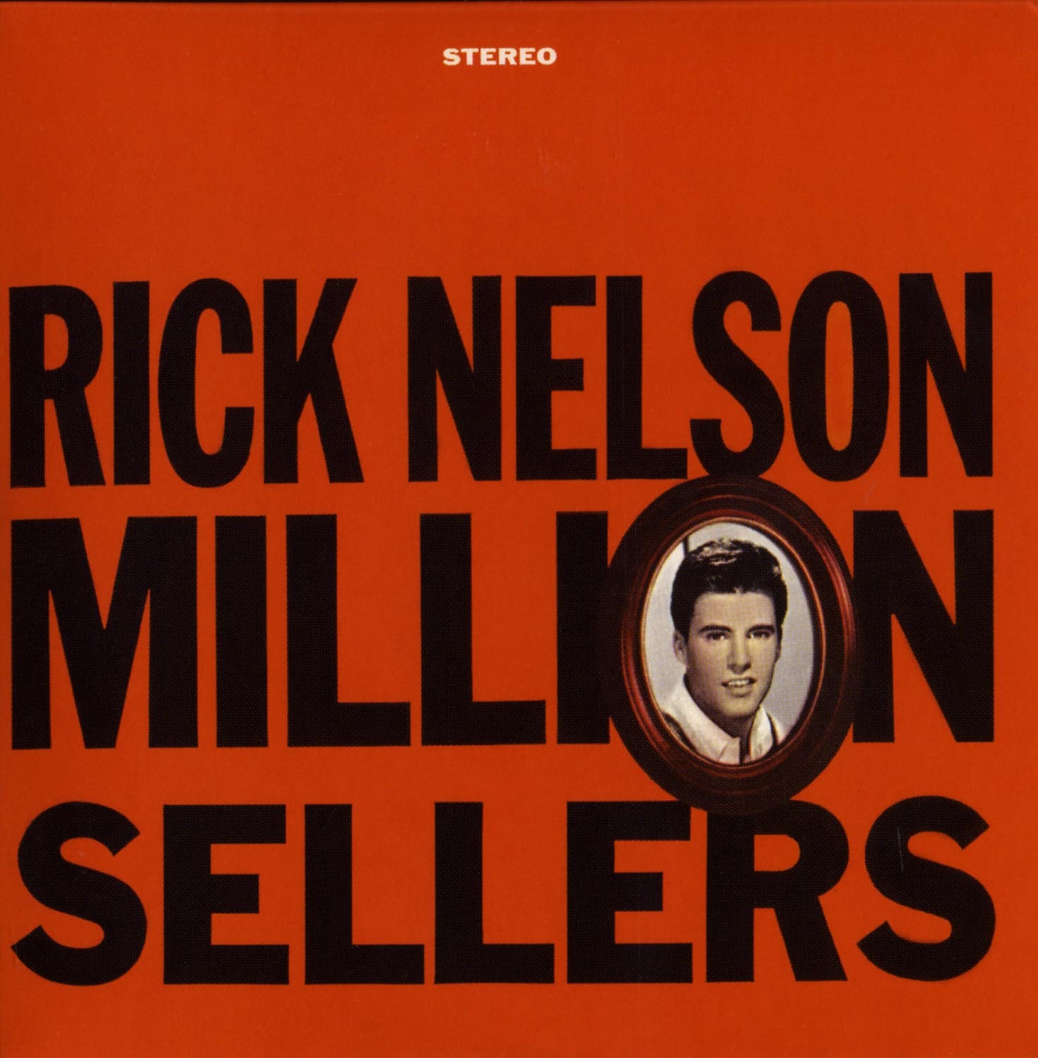 RICKY NELSON - CD  MILLION SELLERS