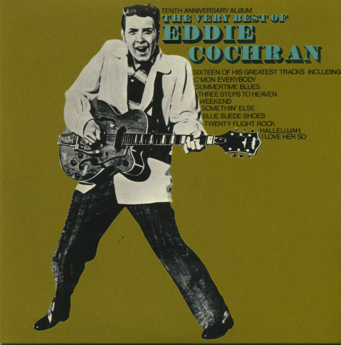 COCHRAN EDDIE -  CD 10TH ANNIVERSARY