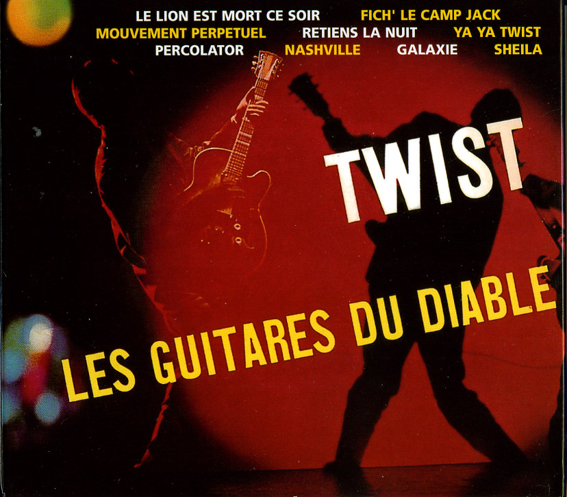 LES GUITARE DU DIABLE - 2CD  L'INTEGRALE