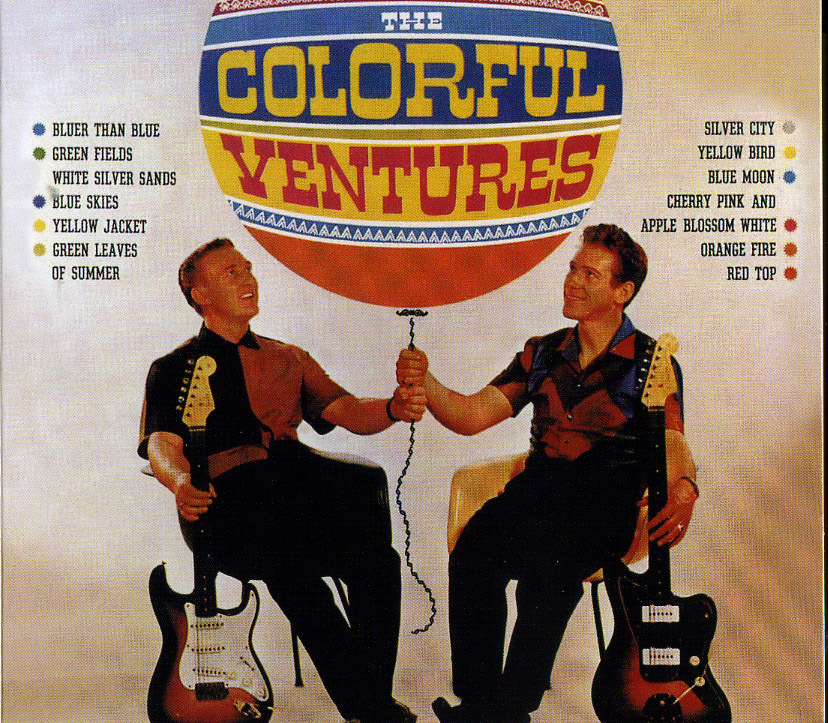 VENTURES - CD THE COLORFUL