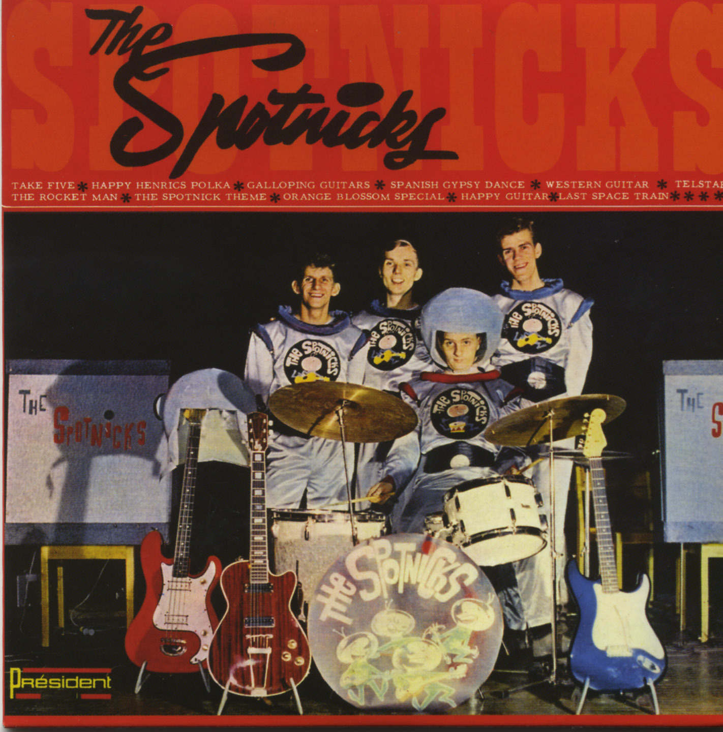 SPOTNICKS - CD