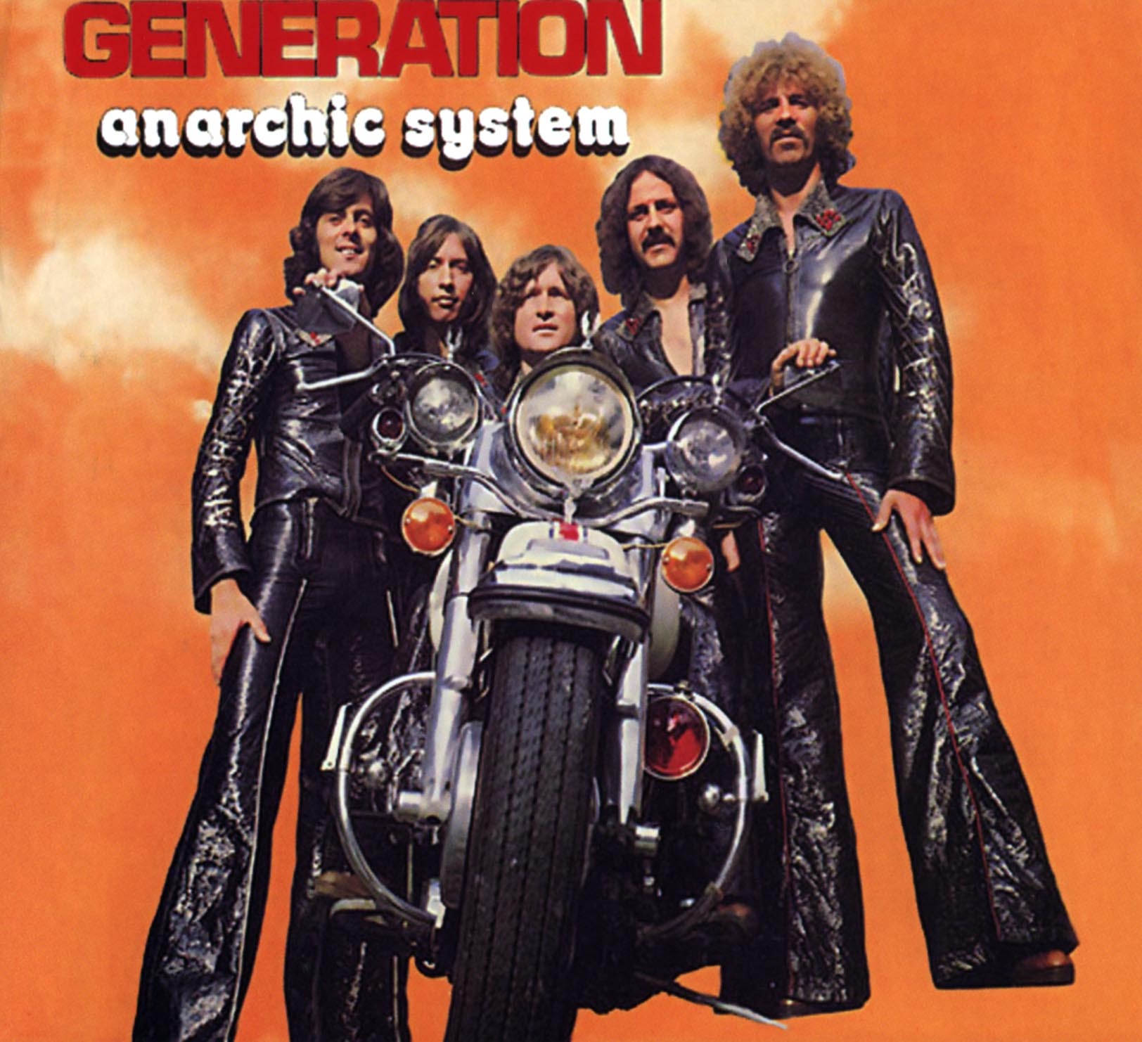 ANARCHIC SYSTEM - CD GENERATION